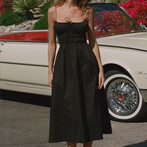 NWT Rumored Positano midi dress, size XS